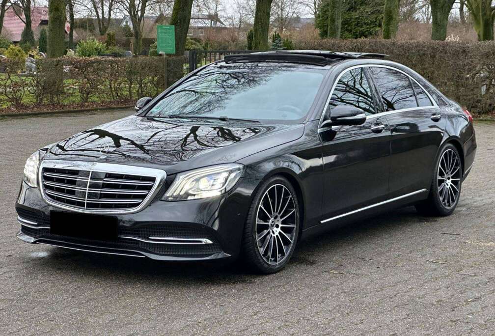 Mercedes-Benz S 400 L d 4-Matic