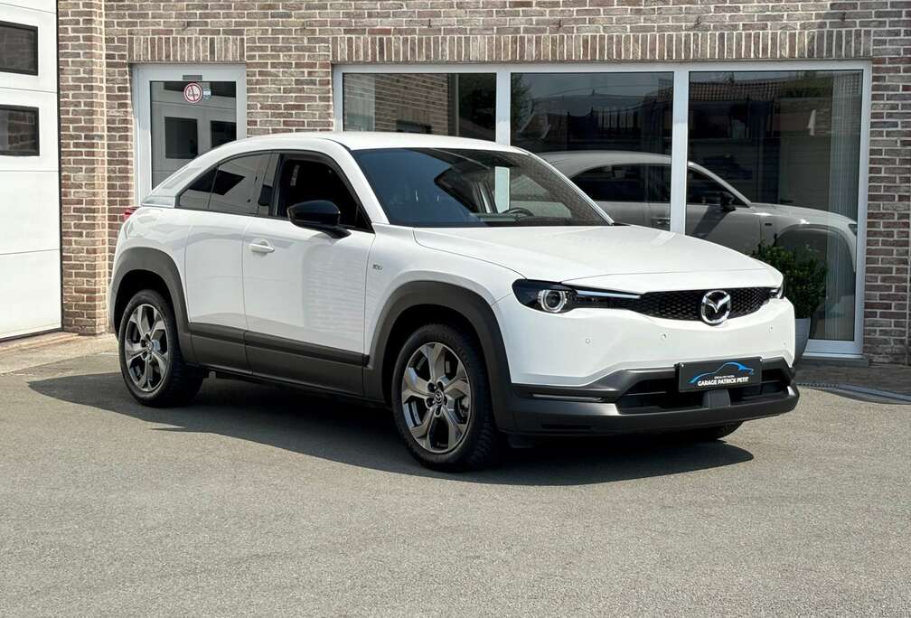 Mazda MX-30 e-SKYACTIV / 3 fasen / 7100km / Fabriekswb