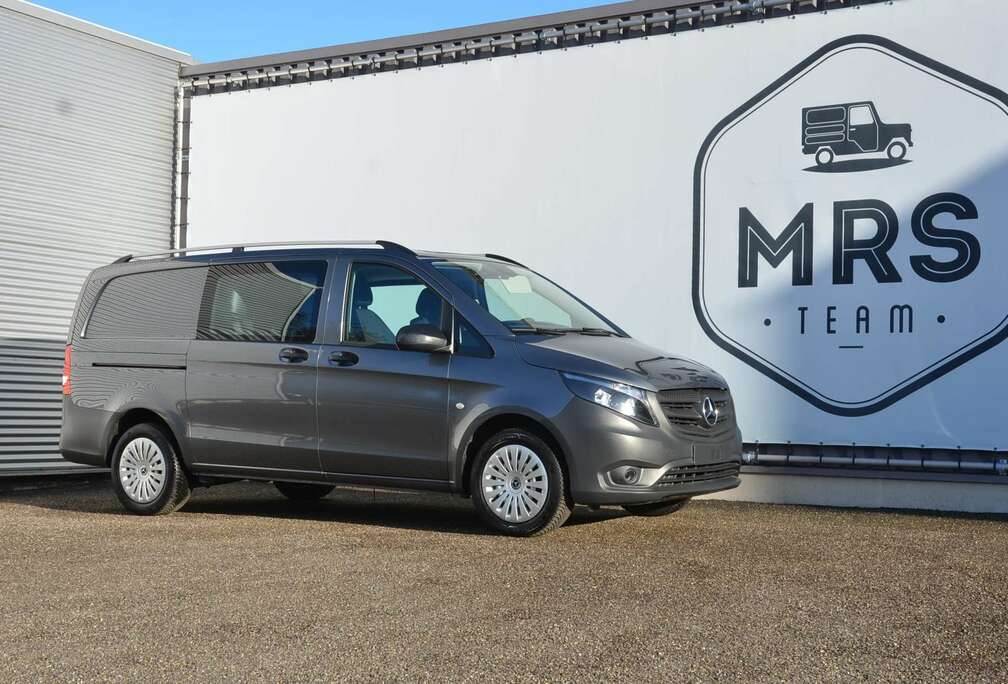 Mercedes-Benz 114CDI- L2- Dubbelcabine- Camera- GPS- 32990+BTW