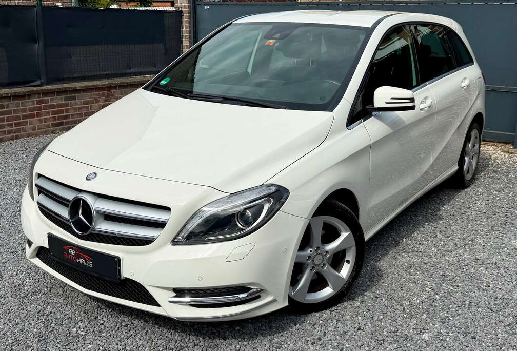 Mercedes-Benz B 200 *1An-Garantie*