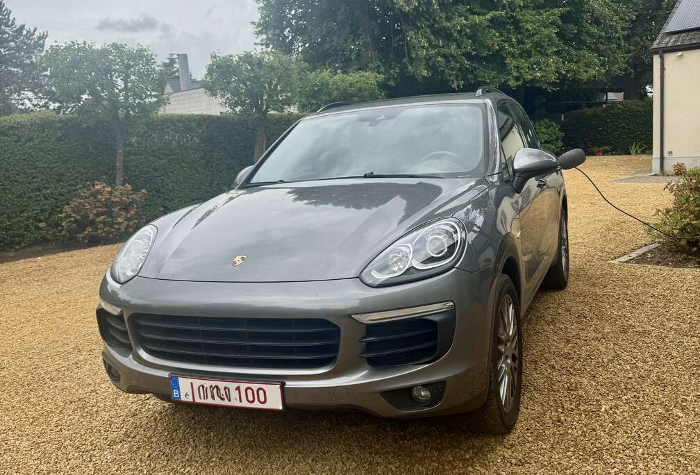Porsche S Hybride