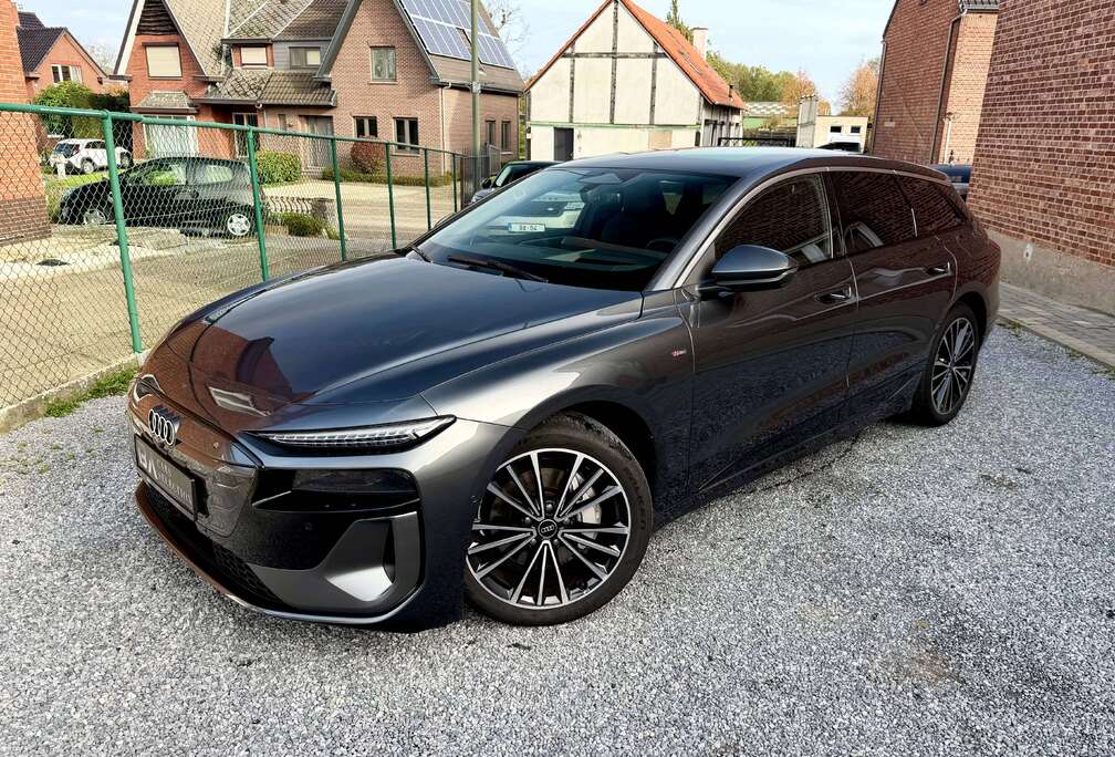Audi Avant 100 kWh Performance 3x S line | Pano | 360° | 3-Screens | Acc! | B&O !