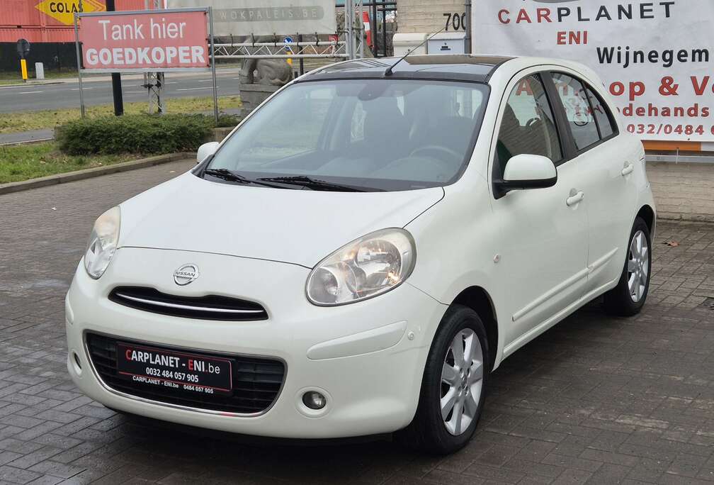 Nissan 2011 model 2012 full option - keuring en garantie