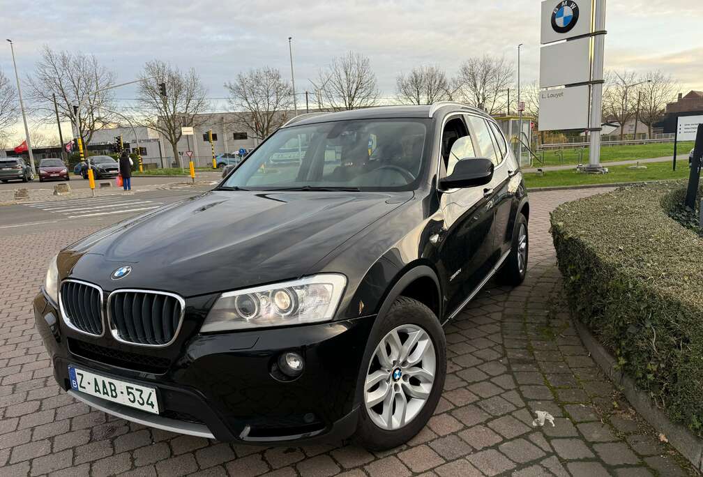 BMW 2.0 dA xDrive20 BluePerformanceCar-PlayCar-Pass