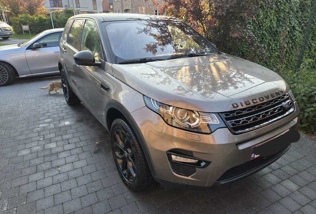 Land Rover 2.0 TD4 HSE Luxury