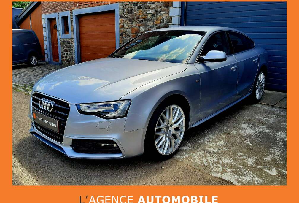 Audi A5 Sportback 2.0 TFSI S-Line - Garantie 12 à 36 Mois