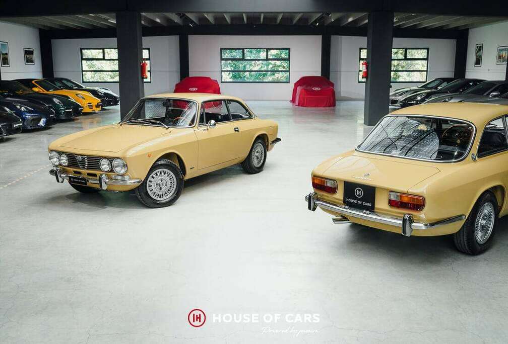 Alfa Romeo GT Veloce Bertone - Restored - Giallo Piper