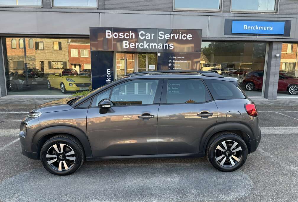 Citroen 1.2 benzine 110PK met vele opties!!!