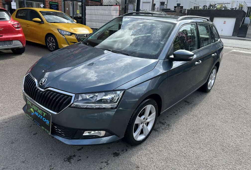 Skoda SW 1.0i AIRCO SIEGE CHAUFFANTS BLUETOOTH GARANTIE