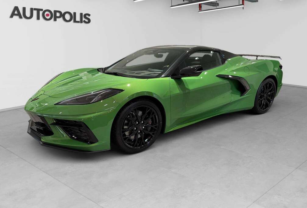 Chevrolet C8 STINGRAY CABRIOLET 3LT V8 6.2