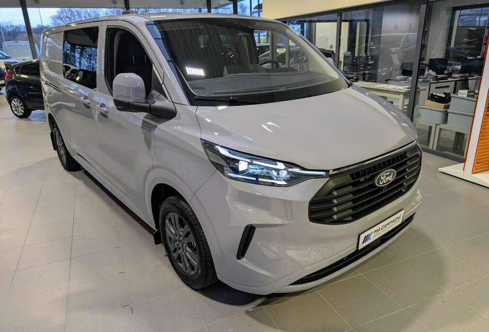 Ford DC 6pl Limited 320L L2 2.0TDCi 170pk A8 automaat