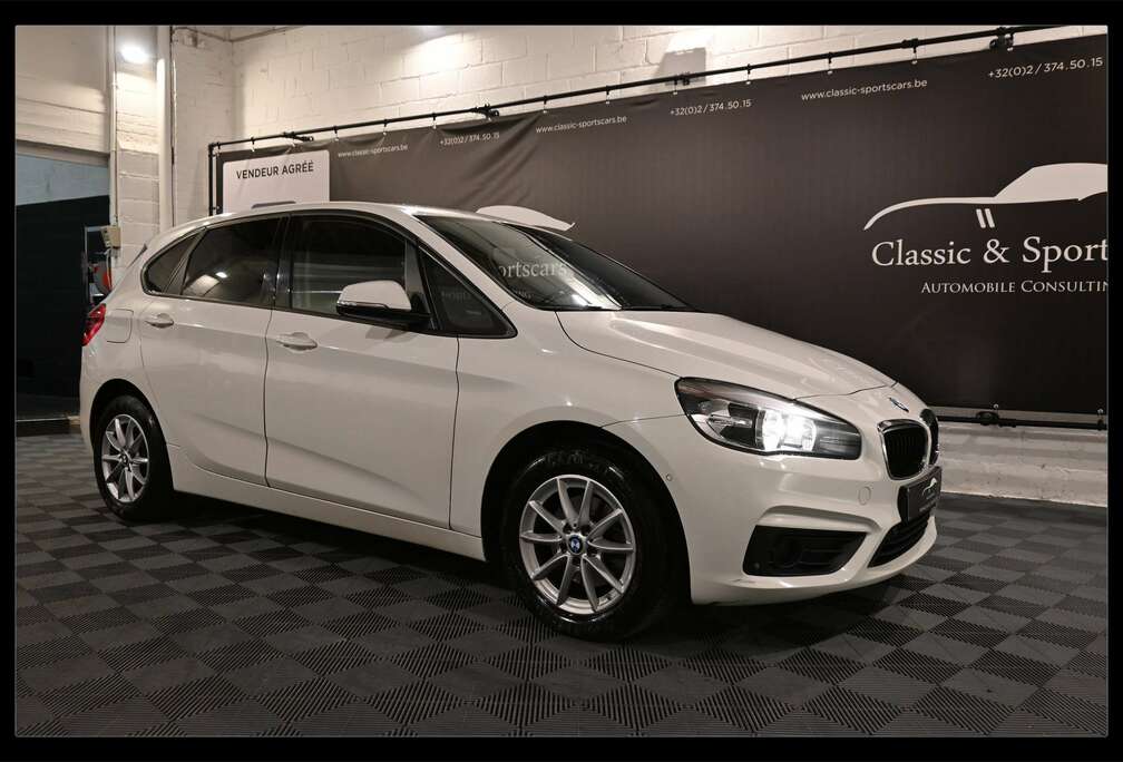 BMW d Active Tourer / EURO 6b / GPS NAVI / BLUETOOTH