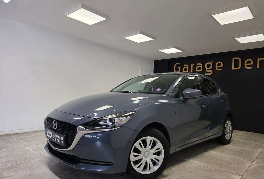 Mazda 2 1.5i Skyactiv-G MHEV**GPS**LED**GARANTIE 12 MOIS