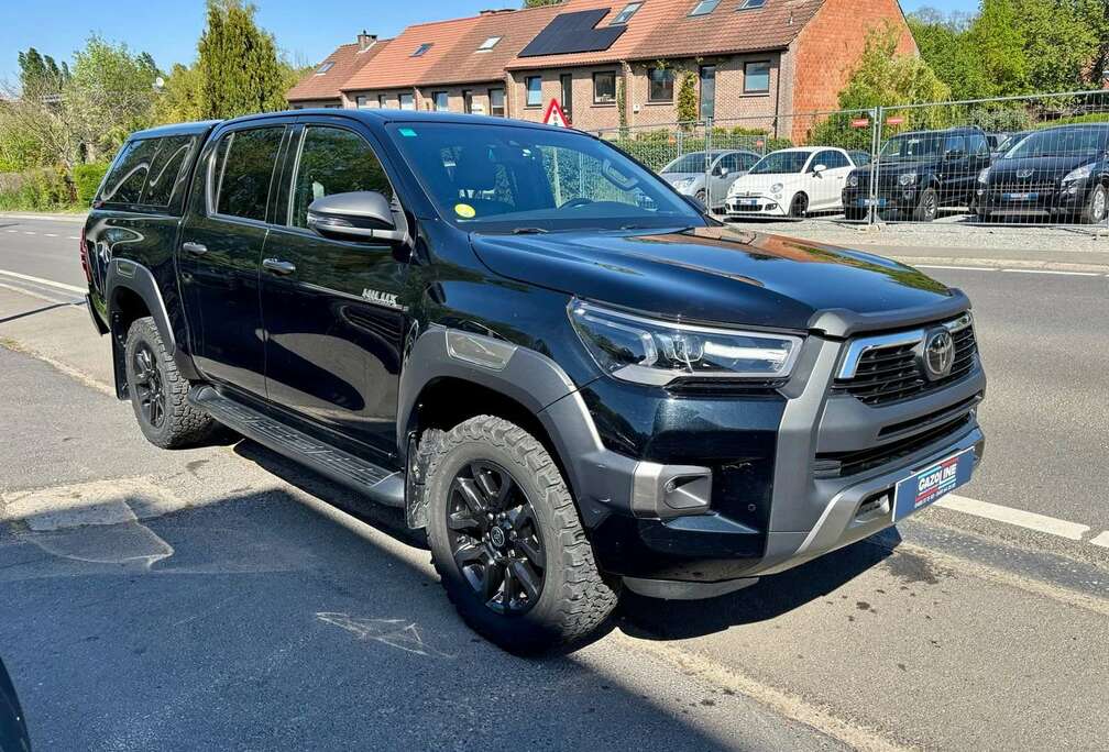Toyota Hilux 2.8/38.500 NETTO/Invincible/Belgium Car/1 Owner/Full Service History