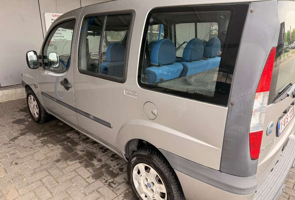 Fiat Doblo 1.2i Kickers (Hayon/Achterklep)
