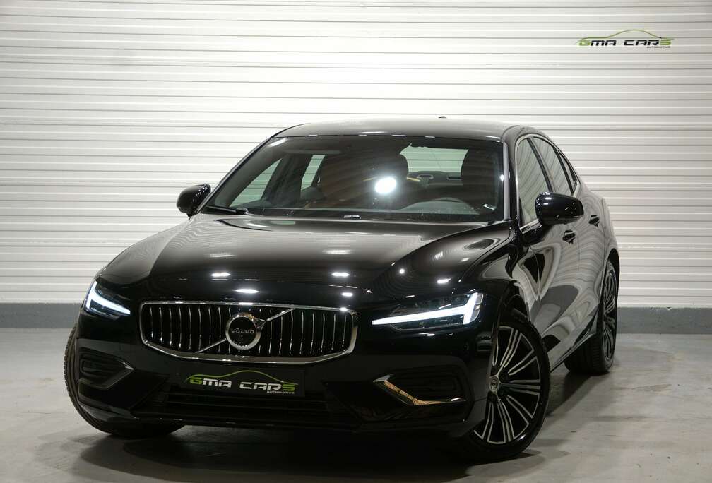 Volvo S60 2.0 T5 AWD Inscription Aut-Navi-Leder-Airco-Cam-PDC-Garantie
