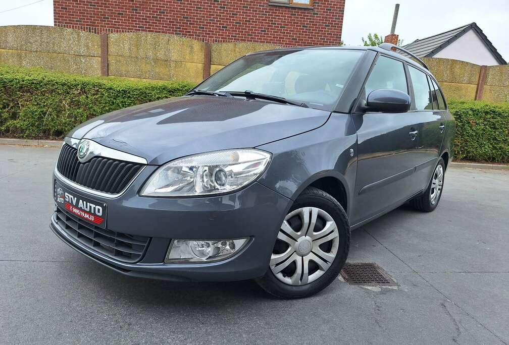 Skoda Fabia 1.2 CR TDi GreenLine Ambiente DPF/ CAMERA /