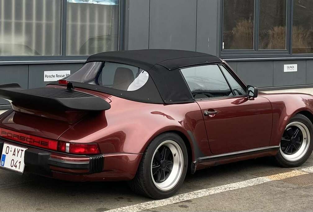 Porsche 911 3.2 Works Turbo Look