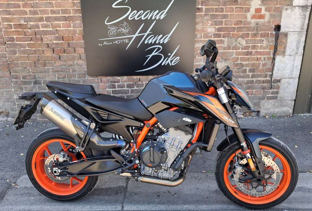 890 DUKE R, ETAT NEUF, GARANTIE 1 AN, 9650 EUROS