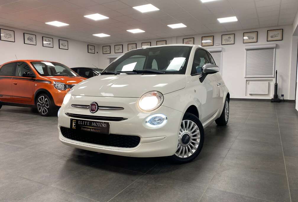 Fiat 500 1.2i Star 1erMAIN / Etat NEUF/ CARNET COMPLET