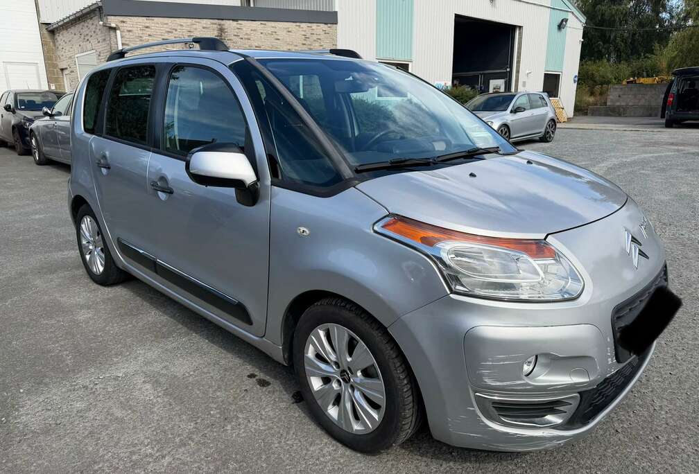 Citroen C3 Picasso 1.6 HDi Exclusive FAP