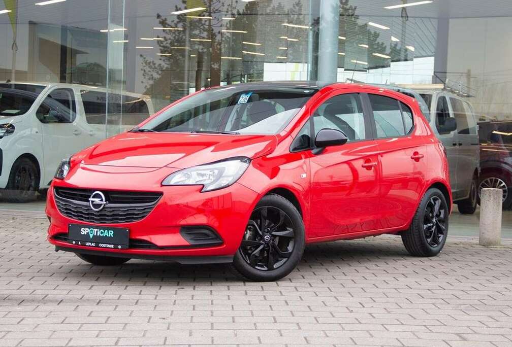 Opel BLACK EDITION 1.2 70PK AIRCOCARPLAY