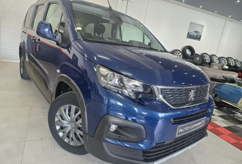 Peugeot Rifter 1.5 BlueHDi Long Allure S