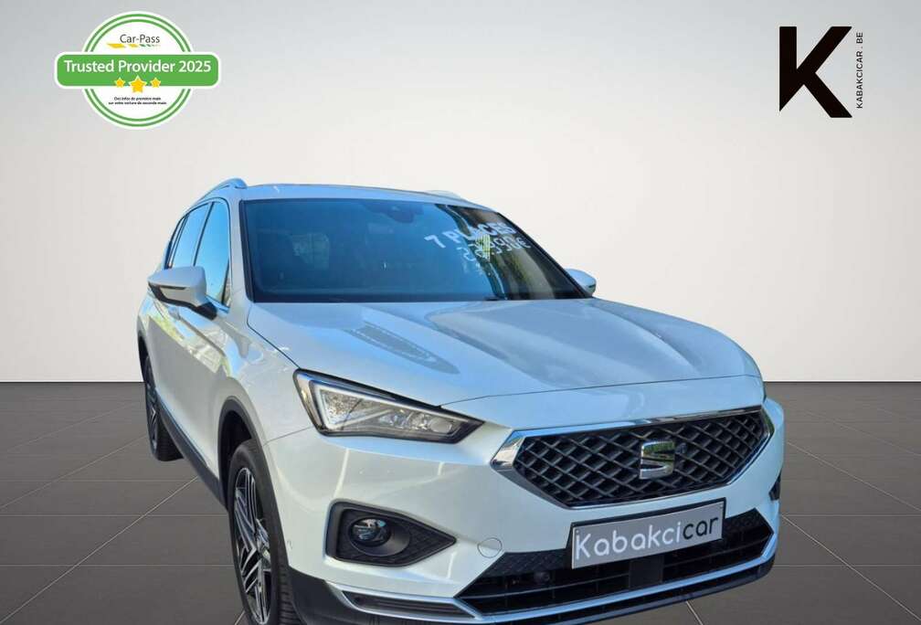 SEAT 2.0 CR TDi 4Drive FR DSG - 7 Places - Automatique - Garantie 12 Mois - Entretien effectué - Carpass