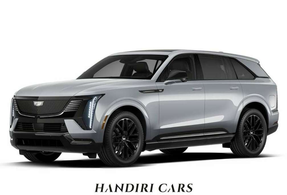 Cadillac 2026 IQ Premium Sport €167200 +PDB ONYX PACKAGE