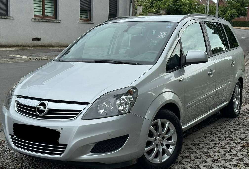 Opel 1.6i 1Main Full Carnet 7Places Gps Clim Ct Ok Eur5