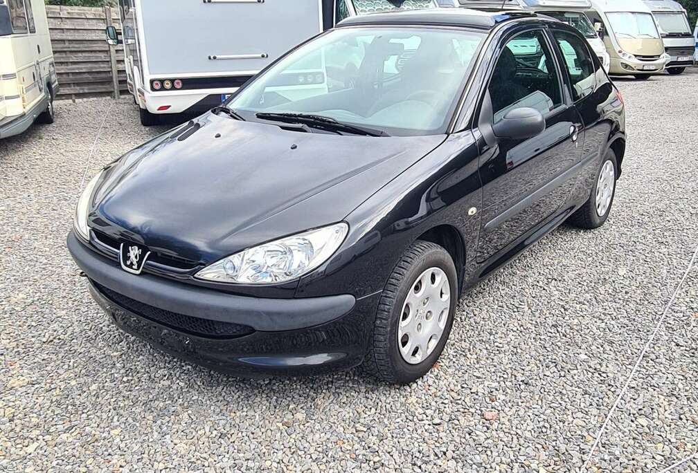 Peugeot /1.4 Benzine/GEKEURD VOOR VERKOOP/EURO 4/LEZ OK