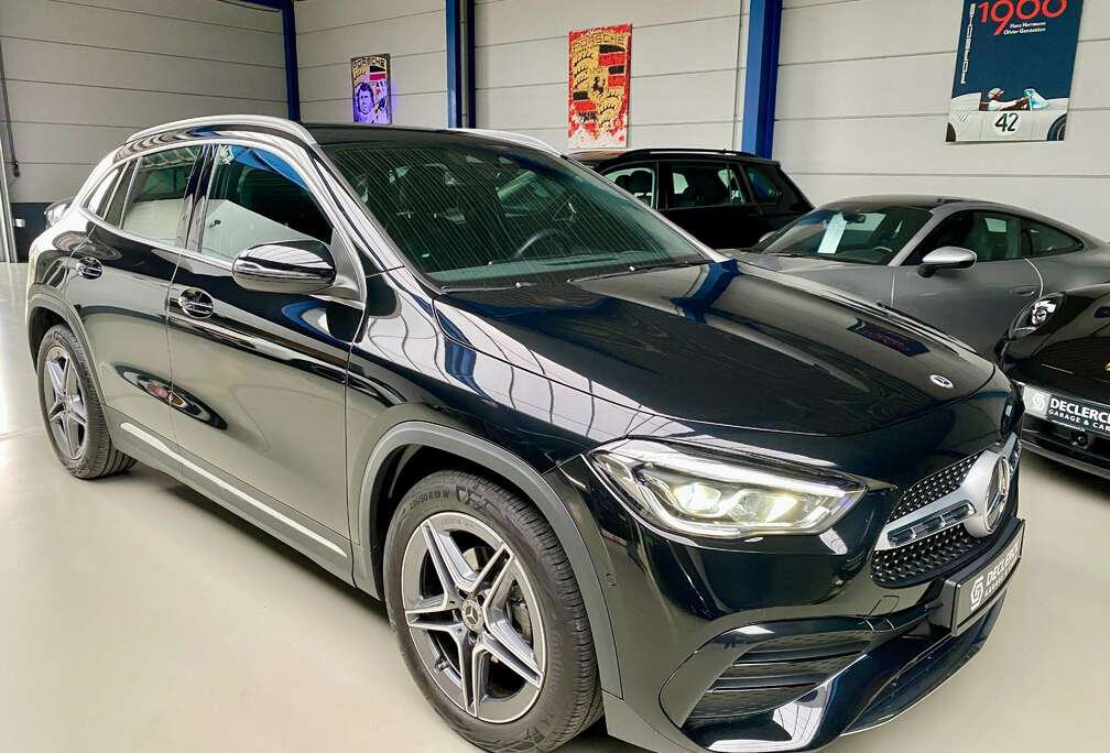 Mercedes-Benz AMG Line Met org trekhaak