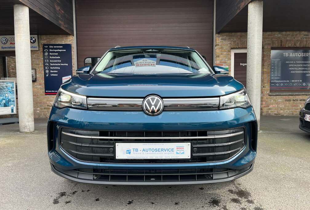 Volkswagen Tiguan 1.5 eTSI mHEV ACT Life Business OPF DSG