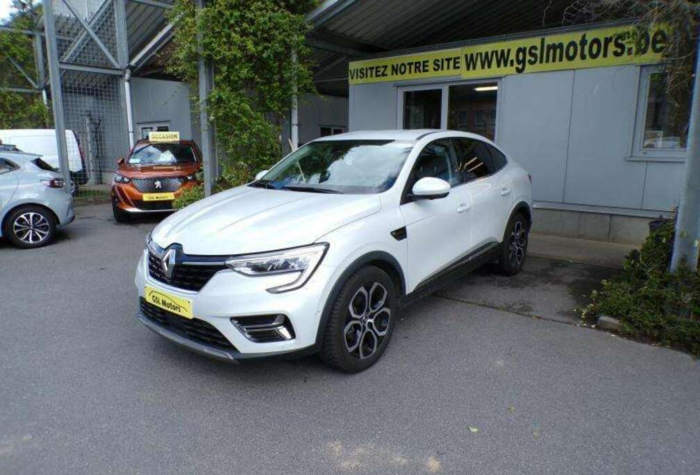 Renault 1.6 145cv Automatique hybride blanc 04/22 38753km