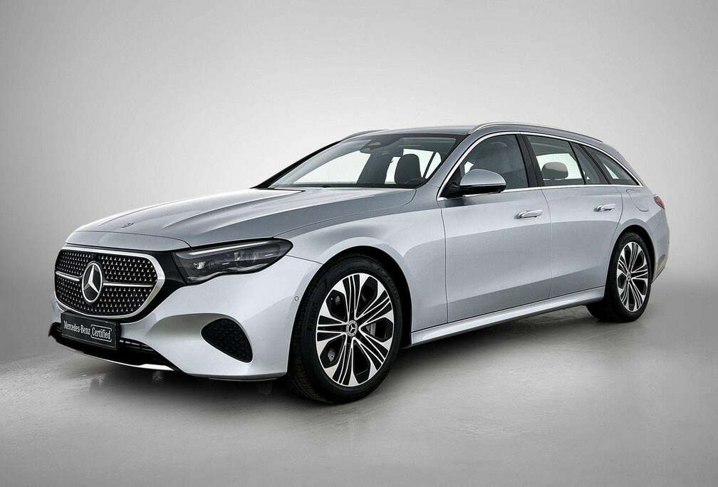 Mercedes-Benz E Break Luxury Line | Distronic | Dodehoekassisten