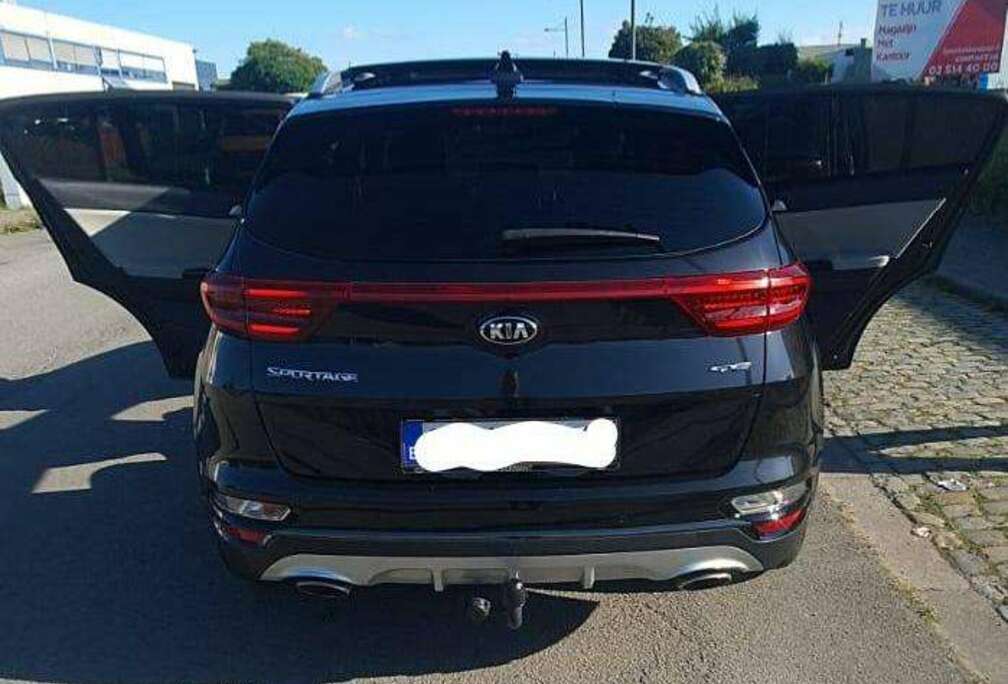 Kia Sportage 1.6T 4WD GT Line Edition 3 DCT