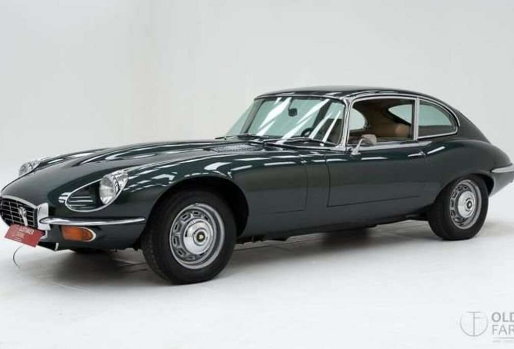 Jaguar Series 3 V12 \'71 CH23bw