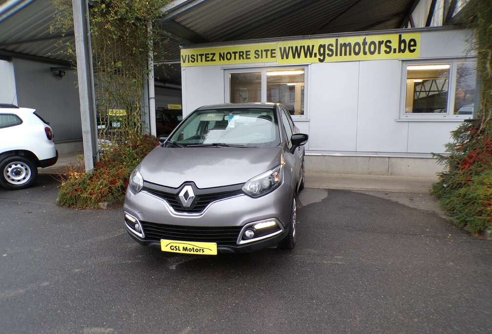 Renault 0.9TCe 90cv gris02/17 91023km Airco Capteur Cruise