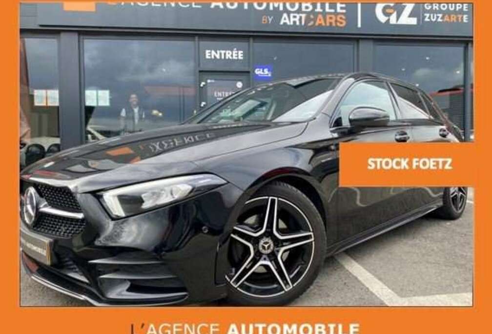 Mercedes-Benz A 180 7G-DCT AMG Line