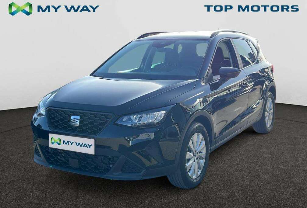 SEAT AUTOMAAT*110PK*SENSOREN*CARPLAY*GPS*TOPWAY.BE