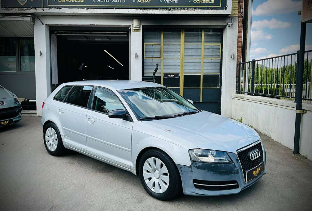 Audi A3 Sportback 1.6 TDi Ambiente Start/Stop DPF