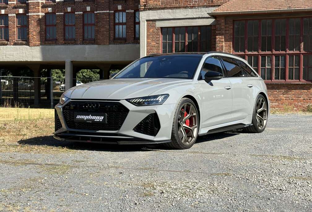 Audi Avant Performance  -  Urban carbon aero  -   the icon²