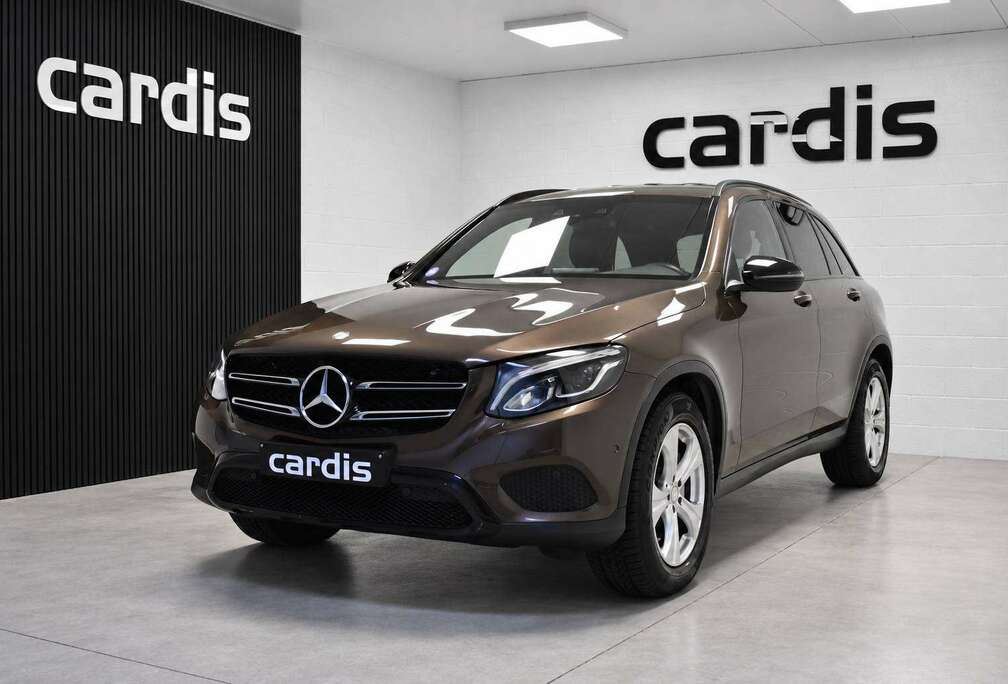 Mercedes-Benz GLC Coupé 250 4-Matic *BURMESTER*CUIR*NAVI*CAMÉRA*