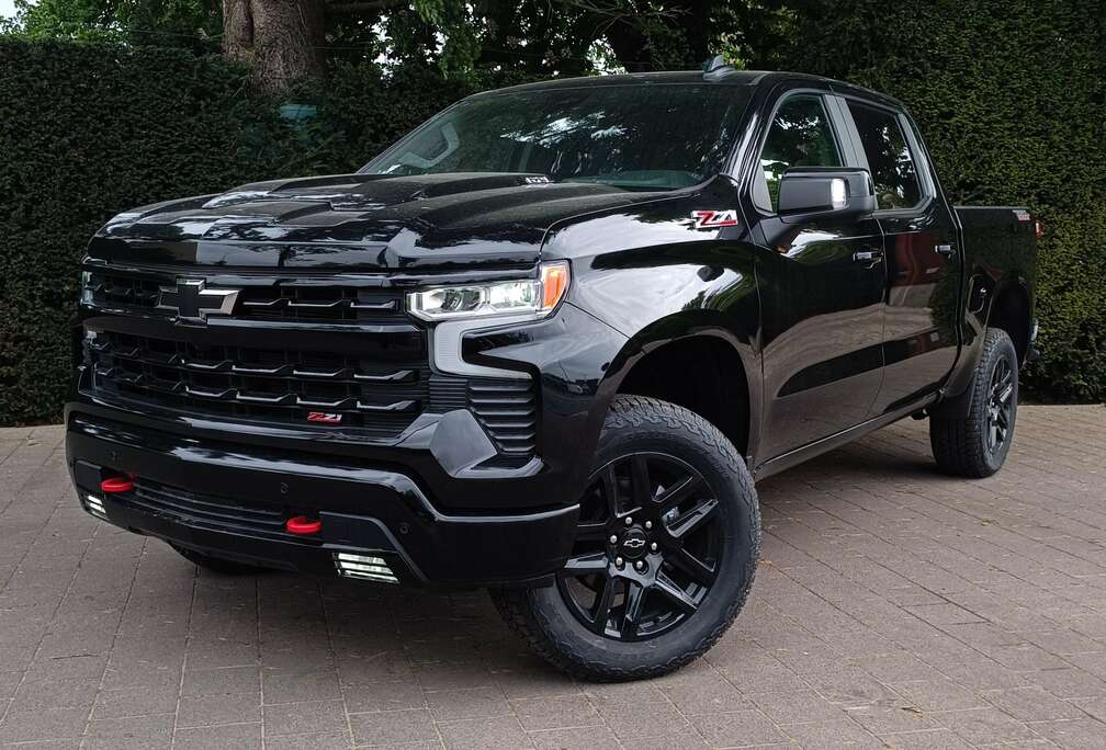 Chevrolet Trail Boss 6.2L V8 €59.900,-excl btw.