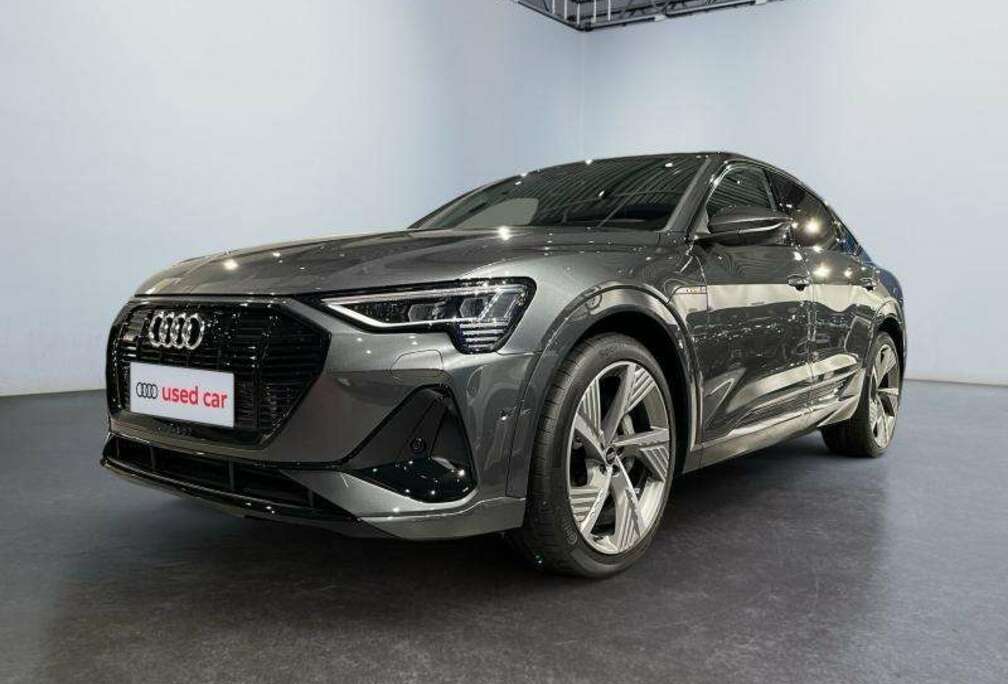 Audi Sportback*Quattro*55 S-line*Full options*TVA dédu