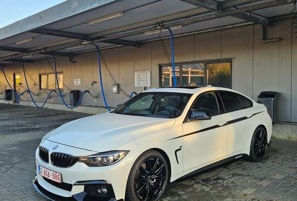 BMW Gran Coupé 430iA OPF