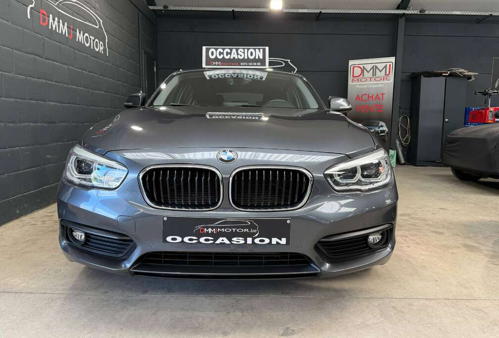 BMW 116 d AdBlue (EU6c)