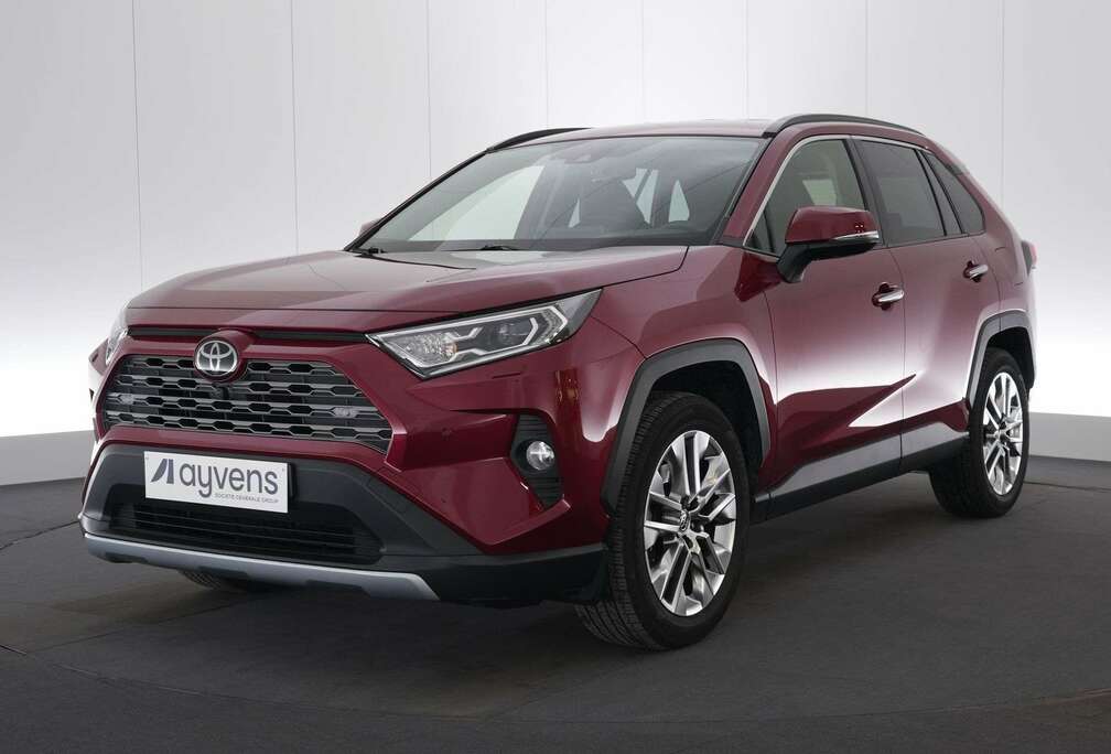 Toyota 2.0i 4WD Premium Plus CVT LEDER/CUIR LED GPS PDC C