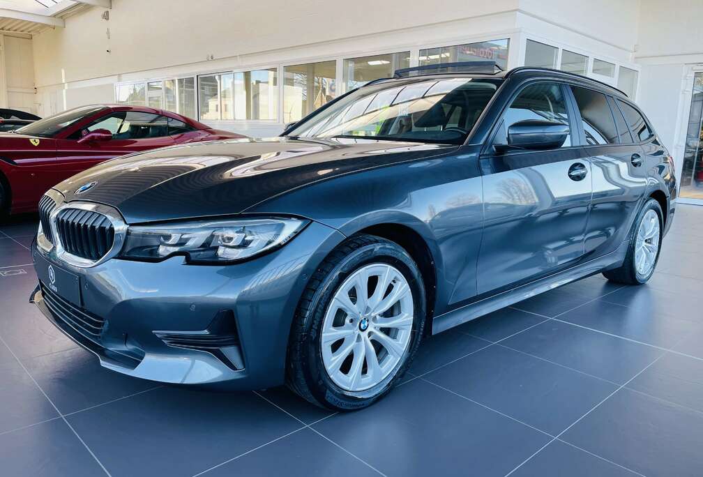 BMW dA MHEV ** GARANTIE + TOIT PANO + COCKPIT + CUIR**