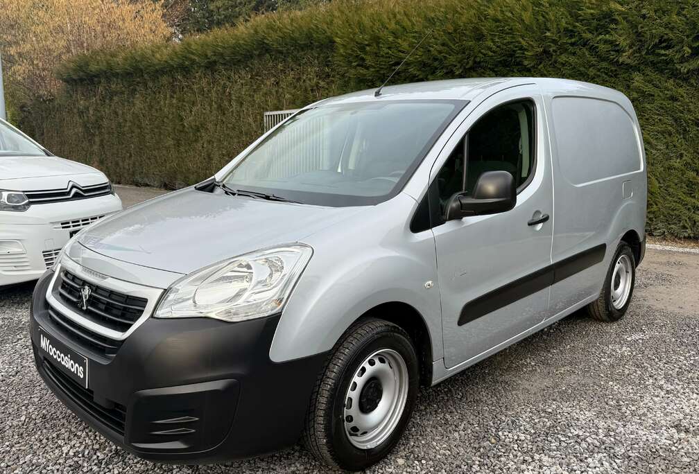 Peugeot 1.6 HDi L1H1 - 74.000 KM - UTILITAIRE - 3 PLACES